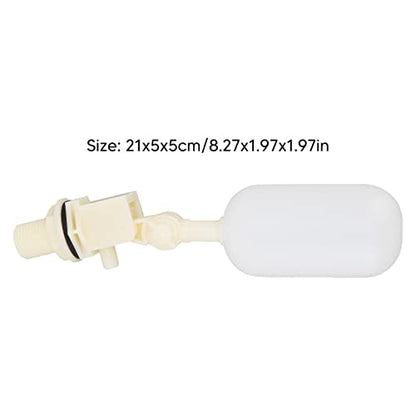 Hidyliu Valve with G1/2 Male Thread for Automatic Drinker Bowl Horse Cattle Goat Sheep Pig Dog Water Trough Farm Supplies Ball Valve