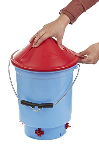 API® Heated Deluxe Hen Hydrator - 3 Gallon