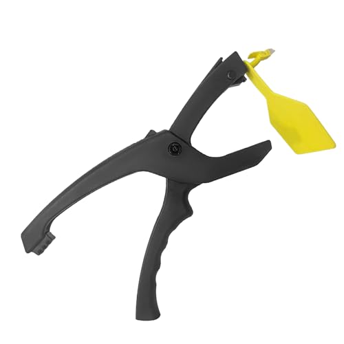 Ear Tags Applicator Energy Saving Tpu Ear Tag Applicator Springback Design Efficient Livestock Management for Livestock Animal Cattle Pig Goat Sheep