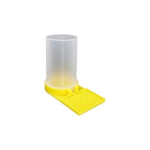 Baby Chick Feeder and Waterer Set, Poultry Starter Kit, Chick Feeder & Gravity Waterer, Compact Brooder Supplies for Chicks, Ducklings and Small Poultry (B) - color: b