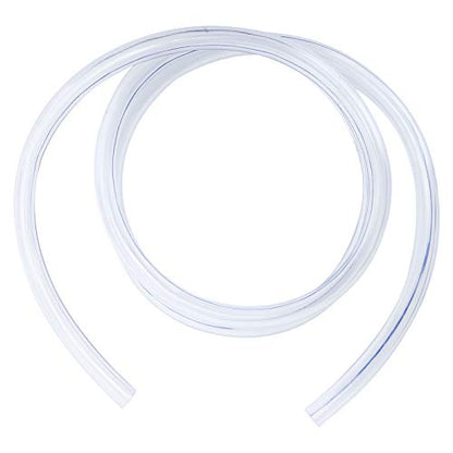Milking Tube Milking Machine G3 Transparent Hose Accessory Milking Machine Pipe Milking Machine Accessories Tube PVC 3 Points 8 Hose Watering Pipe Tube for Milking Equipment Hose