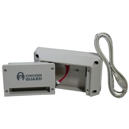 ChickenGuard Accessory - Control Panel Extension Kit - Solo per ChickenGuard All-in-One Range of Automatic Chicken Coop Door openers. (Extension Kit - Door not Included)