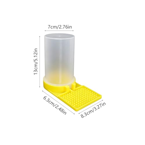 Baby Chick Feeder and Waterer Set, Poultry Starter Kit, Chick Feeder & Gravity Waterer, Compact Brooder Supplies for Chicks, Ducklings and Small Poultry (B) - color: b