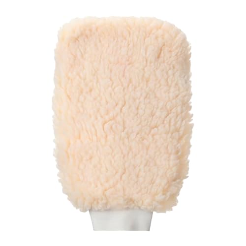 Horse Grooming Brushes & Mitts, Soft Fleece Grooming Glove & Wash Mitt, Horse Grooming Supplies for Bathing, Leather Care & Tack Cleaning, Fur Polishing Glove - color: Horse Grooming Mitts