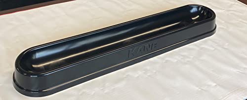 KANE Trough Feeder 36" Black 4-Pack - color: Black, size: 36" 4-Pack