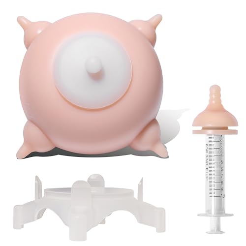 Doggiema Puppy Milk Feeder Nursing Station feeders for Multiple Puppies Milk replacer - size: L Size(Medium Dog)