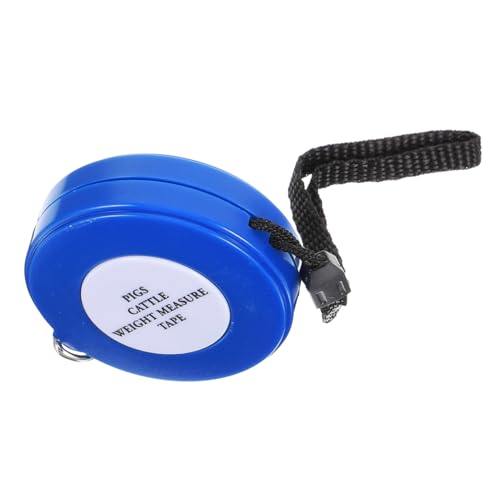 Cattle Weight Tape Measure 2.5m Multipurpose Animal Measuring Tape for Pigs Goats Horses Livestock Body Size and Weight Measurement Style