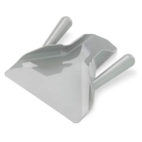 New Star Foodservice 37791 Polycarbonate Commercial French Fry Bagger with Dual Handle - size: Dual Handle