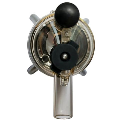 150cc Milk Claw with Transparent Cover and 304 Stainless Steel Base for Milking Parlor Milking Machine Spare Parts