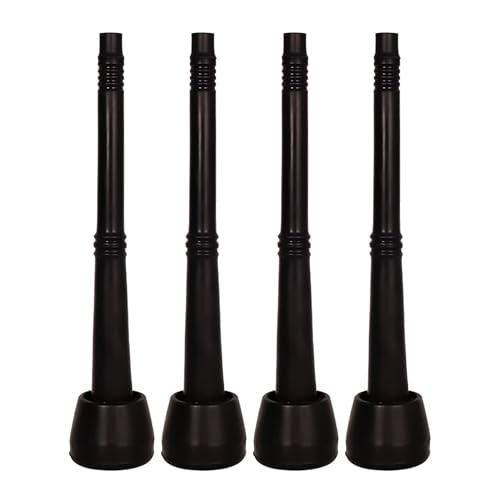 4 Pcs 068GM-Type Milking Machine Liners 325mm, Black Soft Food-Grade Rubber Teat Cup Liners Compatible with Standard Ø44mm Cup Shells, for Dairy Cow & Livestock Milking Machines - size: 068 325mm Fit Ø44mm