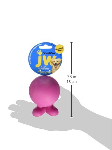 JW Pet Company Good Cuz Dog Toy, Medium (Pack of 4) - size: Medium (Pack of 4)