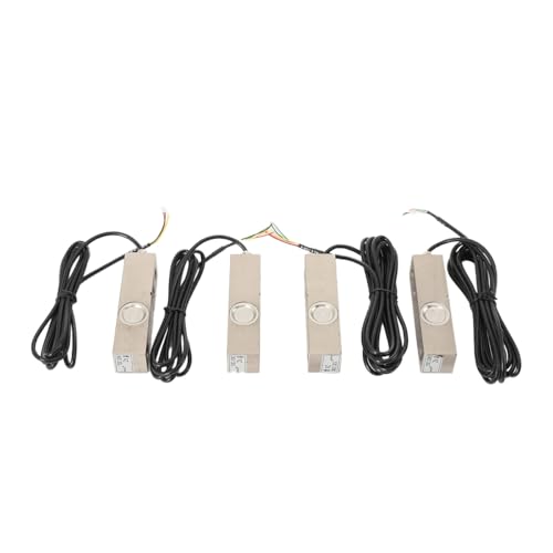 Livestock Scale High Precision Indicator, 5000KG/ 10000LB Load Cell Scale Kit Platform Load Cell Livestock Weighing Indicator with Junction Box Animal Scale Kit for Cattle Pigs Sheep Goats