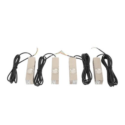 Livestock Scale High Precision Indicator, 5000KG/ 10000LB Load Cell Scale Kit Platform Load Cell Livestock Weighing Indicator with Junction Box Animal Scale Kit for Cattle Pigs Sheep Goats