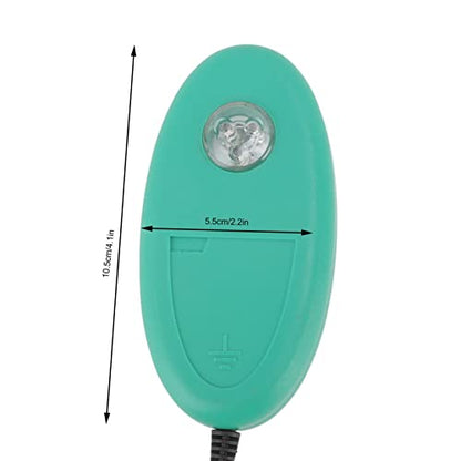 Electric Fence Voltage Tester, Waterproof Fence Fault Finder, Portable Fence Voltage Meter with Warning Light for Farm Garden Livestock Fences