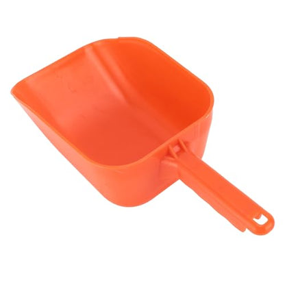 Plastic Feed Scoop 3 Pack | Sturdy Handheld Feed Shovel for Livestock/Poultry/Horses | Resilient & Water - Feeding Tool with Ergonomic Handle