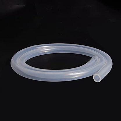 Feelers 1/2"ID-9/16" OD Silicone Tubing Food Grade Pure Silicon Tube High Temp Home Brewing Winemaking Silicone Hose Tubing, 9.84ft Length - size: 1/2"ID-9/16"OD, style: 9.84ft length(3 Meter)
