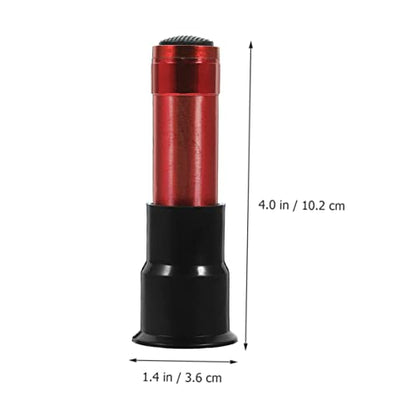 2pcs Professional Egg Candling Lamp Incubator Candling Lamp Flash Light Fertile Quail Eggs Incubator Farm Supply - color: Red