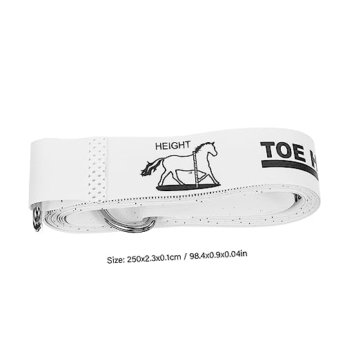 VICASKY Horse Tape Measure 8.2ft Professional Measure Tape Large Markings for Easy Reading Horse Height and Weight Measurement