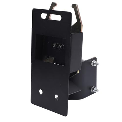 Farm Gate Latch Heavy Duty Steel Zinc 2 Way Lockable Gate Latch for Livestock Cattle Horse Corrals Ranches Fencing Hardware