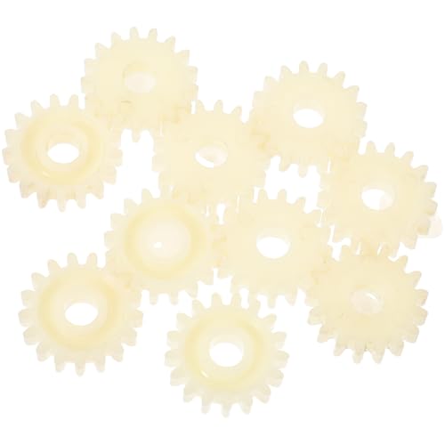 iplusmile 10Pcs Incubator Gears 0.90 Inch Egg Turner Motor Replacement Parts for Poultry Farming Equipment Diy Egg Hatcher Repair Accessories