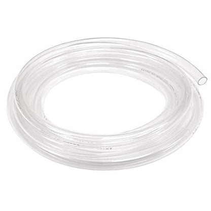 Eastrans 10ft x 1" ID Clear Vinyl Tubing, Flexible Hybrid PVC Tubing Hose, Lightweight Plastic Tube UV Chemical Resistant Vinyl Hose, BPA Free and Non Toxic - size: ID 1 INCH, style: 10 Feet