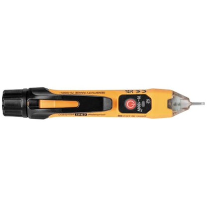 Klein Tools NCVT1XT Voltage Tester, Non-Contact Low Voltage Test Pen, 70V to 1000V AC, Durable IP67 Tester is Dustproof and Waterproof