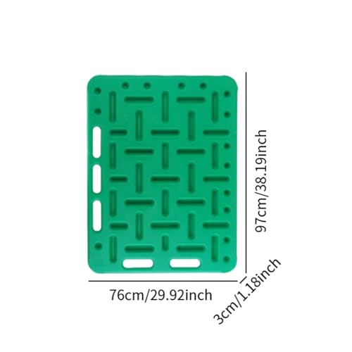 Sorting Panel Pig Sorting Panel Comfortable Large Lightweight Sorting Divider Livestock Sorting Panel Pig Board, Green