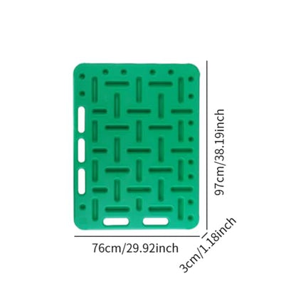Livestock Sorting Board for Pigs and Cattle 76x97cm, Green