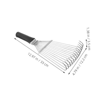VICASKY 2Pcs Horse Cleaning Brush Ergonomic Comb for Pet Hair Removal Various Fabrics Lightweight Design for Easy Travel and Household for Cashmere