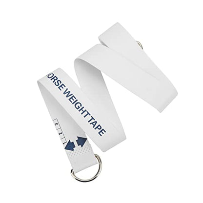 Horse Measuring Stick, 2.5m Soft Fabric Tape Measure for Equine Height & Girth Measurement, Fit for Farm, Stable & Veterinary Use