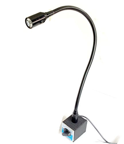 3W 110V/220V Flexible Horse Pipe led Industrial Work Lighting gooseneck CNC Miller Planer Machine Lathe Equipment Work lamp