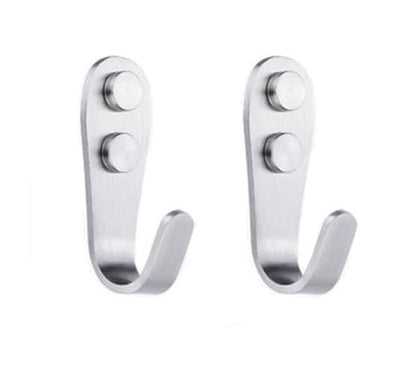 zoele Wall Mounting High Velocity Floor Fan Bracket, Wall Mount Industrial Grade Floor Fan Hook Hanger, Wall Fan Support Hook kit (2 Pcs Silver) - color: 2 Pcs Silver
