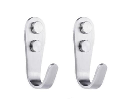 zoele Wall Mounting High Velocity Floor Fan Bracket, Wall Mount Industrial Grade Floor Fan Hook Hanger, Wall Fan Support Hook kit (2 Pcs Silver) - color: 2 Pcs Silver