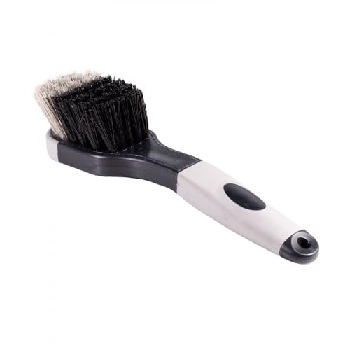 HORZE Horze Softgrip Bucket Brush - Black - One Size - color: Black