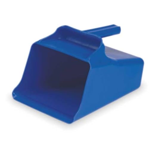 Remco Mega Hand Scoop,Poly,128 Oz,Blue 65503-1 Each - color: Blue