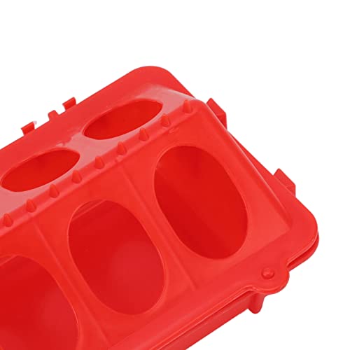 2Set Chick Water Feeder, Flip Top Chicken Feeder, Automatic Dish Dispenser for Baby Chick, Duck and Quail (S Waterer 60ML) - size: S Waterer 60ML