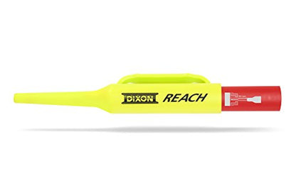 DIXON Industrial REACH- Deep Hole Permanent Marker, Red, 1-Count (14202) - color: Red