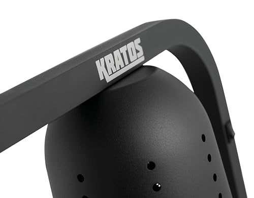 Kratos Commercial Countertop Food Heat Lamp | Freestanding Single Bulb Warmer | Black Countertop Heat Lamp for Food |120V, 250W | Adjustable Height Design | ETL Certified (31M-002) - size: 1 Bulb-Black