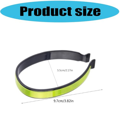 Light Weight Reflective Trouser Pant Clip Pant Leg Cuff Clip Cycling Trouser Wrap Bicycles Accessories - color: Styles A
