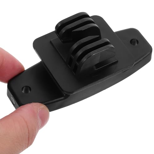 BESTonZON 50pcs Insulator Accessories Outdoor Electric Fence Insulators Replacement Fence Insulators Electric Fence Post Insulators Fence Wire Fasteners Insulators for Wire Farming Black Pp