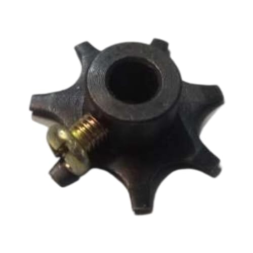 Gear Egg Turning Gear Reversible Replacement Metal Accessory Synchronous Motor Gear Wheel Suitable for Hatching Equipment