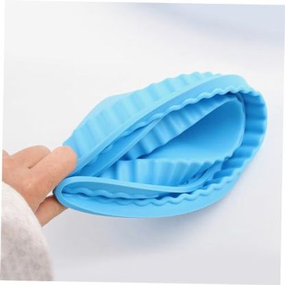GALPADA 2Pcs Washable Chicken Nesting Pads Flexible Egg Laying Mat for Coop Silicone Chicken Nest Cushion Nest Box Bedding for Egg Protection and Easy Maintenance