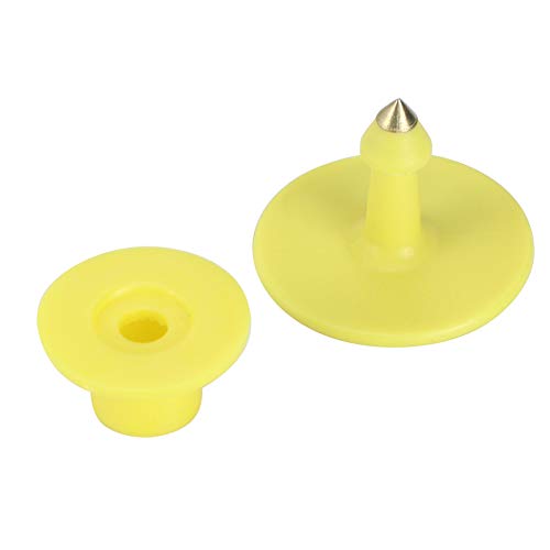 Livestock Round Number Ear Tag for Pig Sheep Cattle - for Farm Management