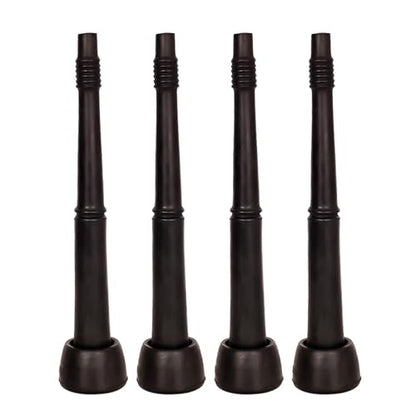 4 Pcs 016U Milking Machine Liners Replacement 300mm, Black Soft Rubber Teat Cup Liners Non-Toxic Hygienic for Cow Milking Machine, Fit Ø44mm Cup Shell for Dairy & Livestock - size: 016U 300mm Fit Ø44mm