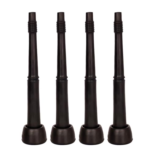 4 Pcs 016U Milking Machine Liners Replacement 300mm, Black Soft Rubber Teat Cup Liners Non-Toxic Hygienic for Cow Milking Machine, Fit Ø44mm Cup Shell for Dairy & Livestock - size: 016U 300mm Fit Ø44mm