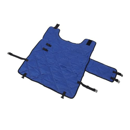 Calf Blanket Thickened Oxford Cloth Windproof Water Winter Warm Clothes Calf Saver Coat for Livestock Belly Protecting