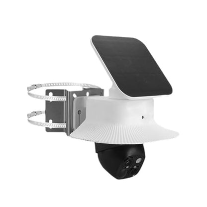Weatherproof Stainless Steel Camera Mounting Bracket Security Camera Bracket for Home and Business Security - color: b