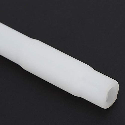 Milking Short Tube, Food Grade Rubber Short Tube Pipe Milking Machine Accessories Milking Cup Set Parts(White)