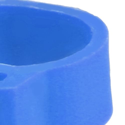 100Pcs Birds Leg Rings, 8mm Pigeon Leg Bands 001 to 100 Numbered Plastic Clip on Identification Rings for Chicks Parrots Finch Dove Lovebird Quail Bantam Lovebirds (Dark Blue) - color: Dark Blue