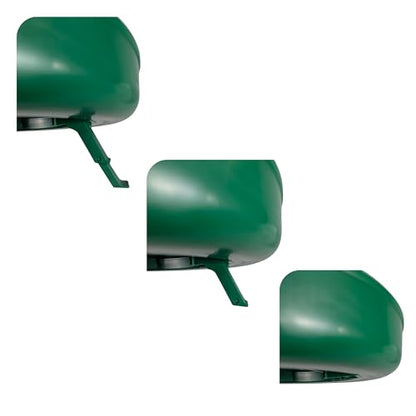 Hen's Choice 8L/2.1 gal Chicken Waterer, Adjustable Legs (Green) - color: Green